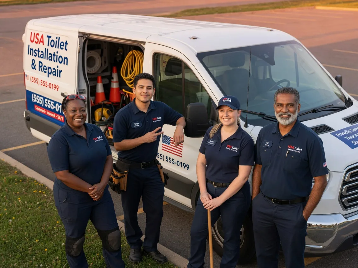 Toilet Installation company in Liberty, IN