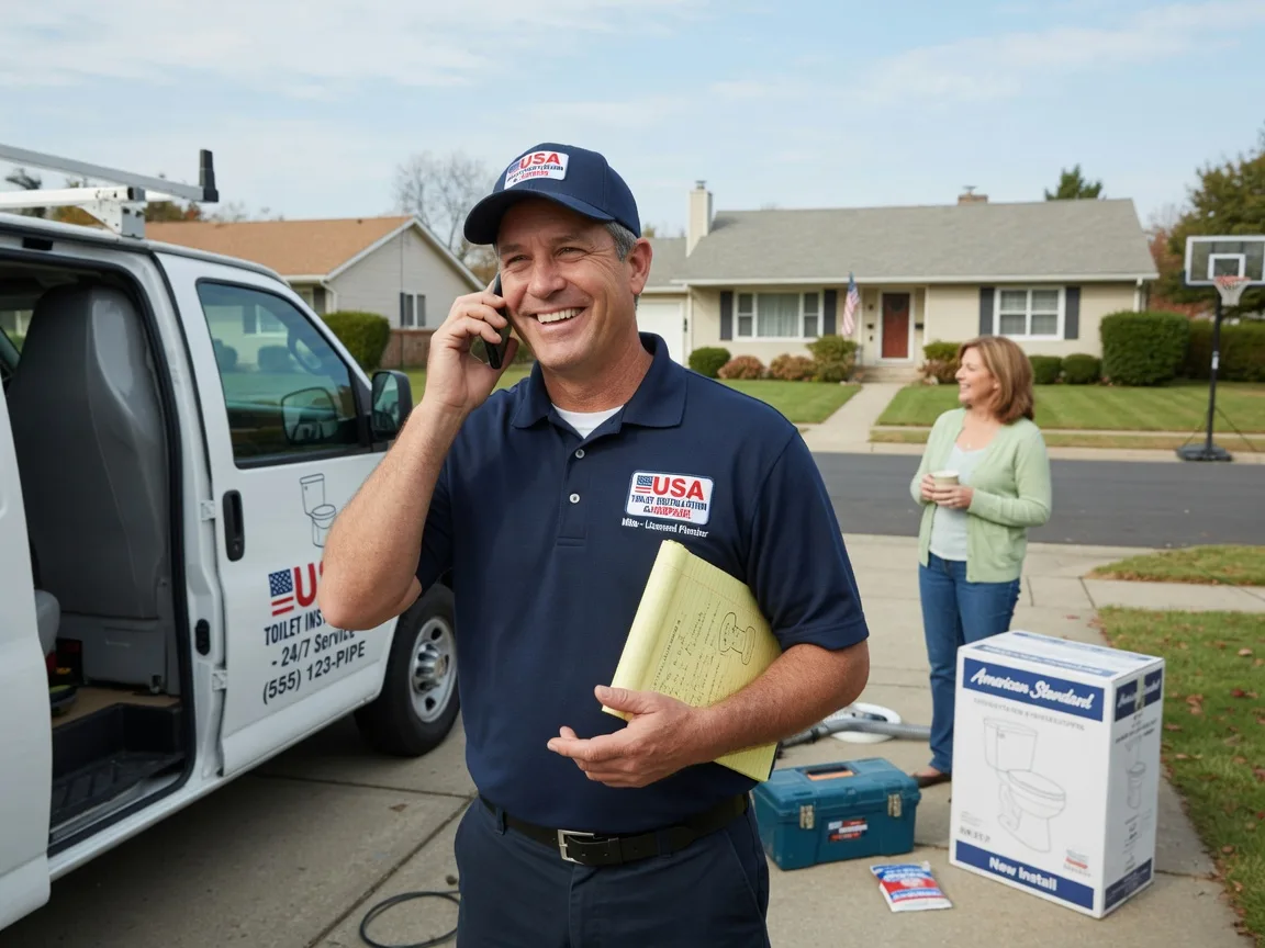 Toilet Installation Liberty, IN FAQs